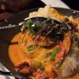 Mashed lobster potatoes Mashed lobster potatoes