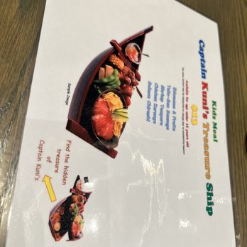 Wokuni - Kids menu - only one item includes all these things - great value - Japanese Near Me - New York, New York Wokuni - Kids menu - only one item includes all these things - great value - Japanese Near Me - New York, New York