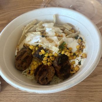 Cava - lamb meatballs with basmati rice - Mediterranean Near Me - Long Beach, California Cava - lamb meatballs with basmati rice - Mediterranean Near Me - Long Beach, California