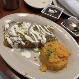 Enchiladas Verdes Enchiladas Verdes