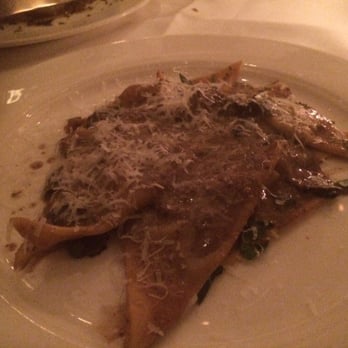 Babbo - Beef cheek ravioli (Primi) - Italian Near Me - New York, New York