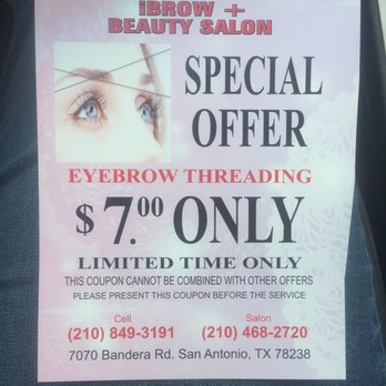 iBrow+ Beauty Salon - Threading Services Near Me - San Antonio, Texas iBrow+ Beauty Salon - Threading Services Near Me - San Antonio, Texas