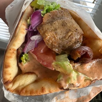 Kalita Grill Greek Cafe - Kalita gyro without fries - Greek Near Me - Boulder, Colorado