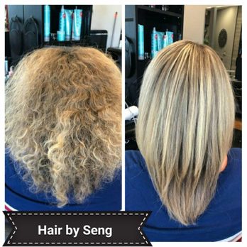 HS Salon - Before and after by Seng at HS Salon. - Hair Salons Near Me - San Diego, California