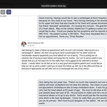 Adam Karns, MD - Messages from doctor - Internal Medicine Near Me - Beverly Hills, California Adam Karns, MD - Messages from doctor - Internal Medicine Near Me - Beverly Hills, California