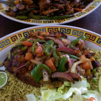 Jubba - Lunch specials: (closer) fish fillet and (farther) chicken - African Near Me - San Jose, California Jubba - Lunch specials: (closer) fish fillet and (farther) chicken - African Near Me - San Jose, California