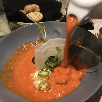 Almadia - Finished Gestapo soup... omg the best - Seafood Near Me - Merida, YUC