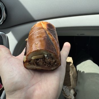The Lucky Lunchbox - This is half of my sandwich. The smallest sandwich I have ever been served. - Sandwiches Near Me - Olympia, Washington The Lucky Lunchbox - This is half of my sandwich. The smallest sandwich I have ever been served. - Sandwiches Near Me - Olympia, Washington