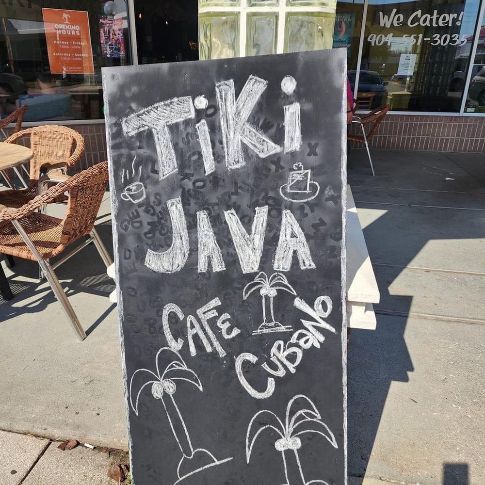 Tiki Java Jax - At the entrance - Coffee & Tea Near Me - Jacksonville, Florida Tiki Java Jax - At the entrance - Coffee & Tea Near Me - Jacksonville, Florida