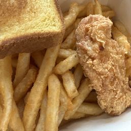 4 piece chicken strip box