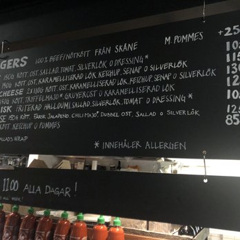 Falafel & Burgers - Falafel Near Me - Malmö, M