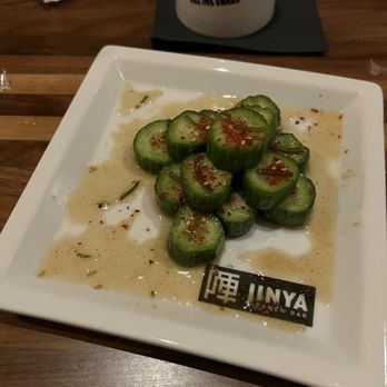 JINYA Ramen Bar - Spring Branch - Crunchy Cucumber Salad - Ramen Near Me - Houston, Texas JINYA Ramen Bar - Spring Branch - Crunchy Cucumber Salad - Ramen Near Me - Houston, Texas