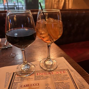 Carlucci Rosemont - Wine and spritz - Italian Near Me - Rosemont, Illinois