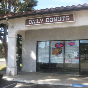 Daily Donuts - Donuts Near Me - San Dimas, California