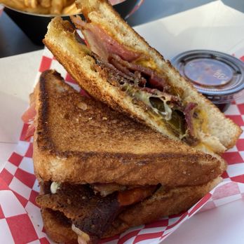 The Farm Brewery at Broad Run - Bacon grilled cheese - Breweries Near Me - Broad Run, Virginia