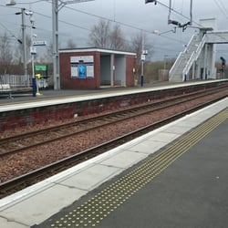 Newton Lanark Train Station