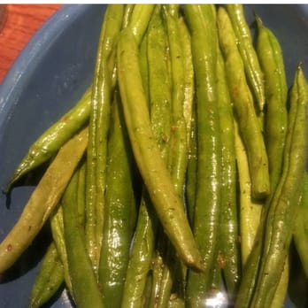 Red Lobster - green bean that were nuked or steamed to their death - Seafood Near Me - Douglasville, Georgia Red Lobster - green bean that were nuked or steamed to their death - Seafood Near Me - Douglasville, Georgia