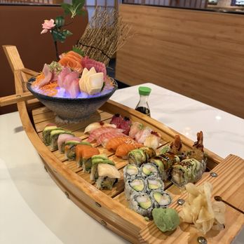 Edo Japanese Steakhouse - Love boat. - Japanese Near Me - Gainesville, Florida Edo Japanese Steakhouse - Love boat. - Japanese Near Me - Gainesville, Florida