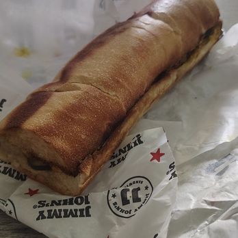 Jimmy John's - This is what I seen when unwrapping my bread sandwich - Sandwiches Near Me - Irwindale, California