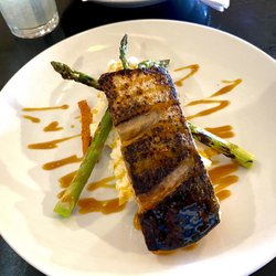 Flair Taverna - Scottish Salmon with orange glaze