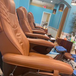 Sea Nails - Pedicure area