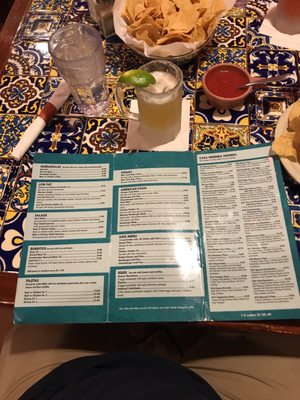 Menu photo 7 Casa Herrera Abilene, TX