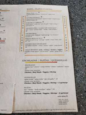 Menu photo 4 Pre-Hispanic MX Cuisine Morgan Hill, CA Menu photo 4 Pre-Hispanic MX Cuisine Morgan Hill, CA