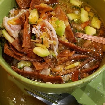 Mi Cabana Mexican Restaurant 9 - Chicken tortilla soup. - Mexican Near Me - New Bern, North Carolina