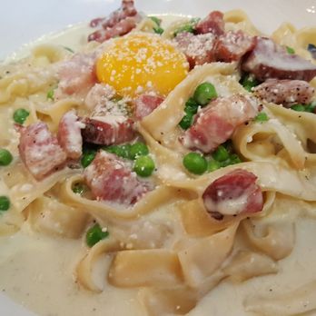 Barbusa - Carbonara Con Piselli (7/19/18) - Italian Near Me - San Diego, California Barbusa - Carbonara Con Piselli (7/19/18) - Italian Near Me - San Diego, California