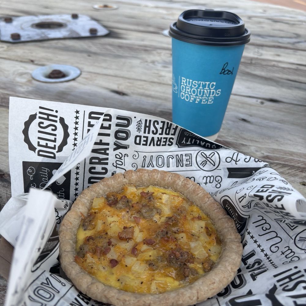 Rustic Grounds Coffee - Breakfast pie and backwoods bootlegger latte - Coffee & Tea Near Me - Munising, Michigan Rustic Grounds Coffee - Breakfast pie and backwoods bootlegger latte - Coffee & Tea Near Me - Munising, Michigan