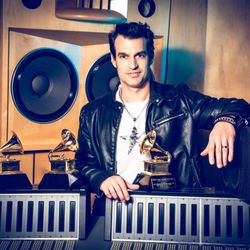 Luminous Sound - Chief Engineer Tre Nagella with his 3 Grammy Awards