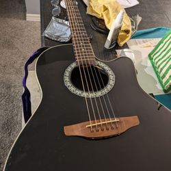 Music Go Round - Ovation USA 1861 Balladeer