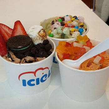 Icicles - Rock-n-Roll, Gotcha Matcha, Mai Thai - Desserts Near Me - Pleasanton, California