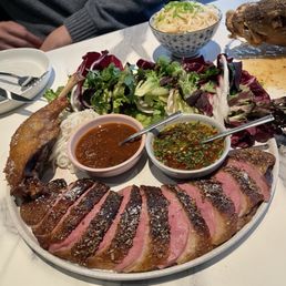Dry Aged Smoked Duck