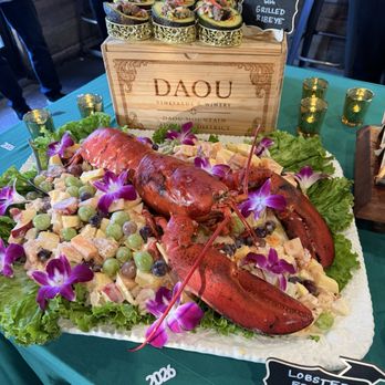 Garlic & Chives - Lobster fruit salad - Vietnamese Near Me - Artesia, California Garlic & Chives - Lobster fruit salad - Vietnamese Near Me - Artesia, California