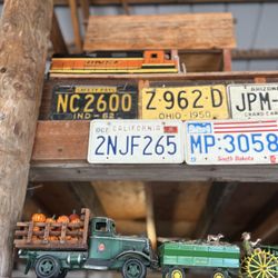 Silver Spring Pumpkin Farm - Train