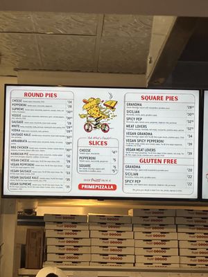 Menu photo 1 Prime Pizza Burbank, CA Menu photo 1 Prime Pizza Burbank, CA
