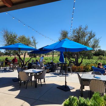 J Dusi Wines - Beautiful outdoor space - Wine Tasting Room Near Me - Paso Robles, California