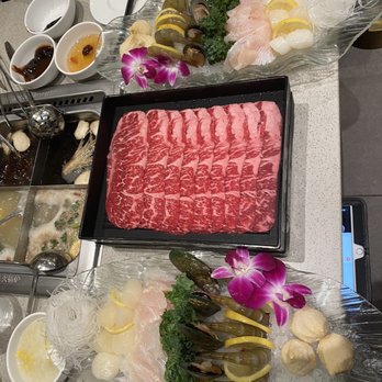 Haidilao Hotpot Katy - Beef and seafood - Seafood Near Me - Katy, Texas