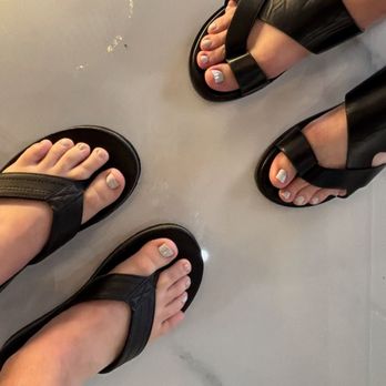 Luxy Nails - Pedicures were amazing - Nail Salons Near Me - Fair Oaks, California