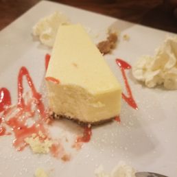 NY cheese cake, delicious