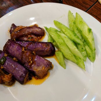 Chengdu Gourmet - Eggplant and picked cucumbers - Chinese Near Me - Pittsburgh, Pennsylvania
