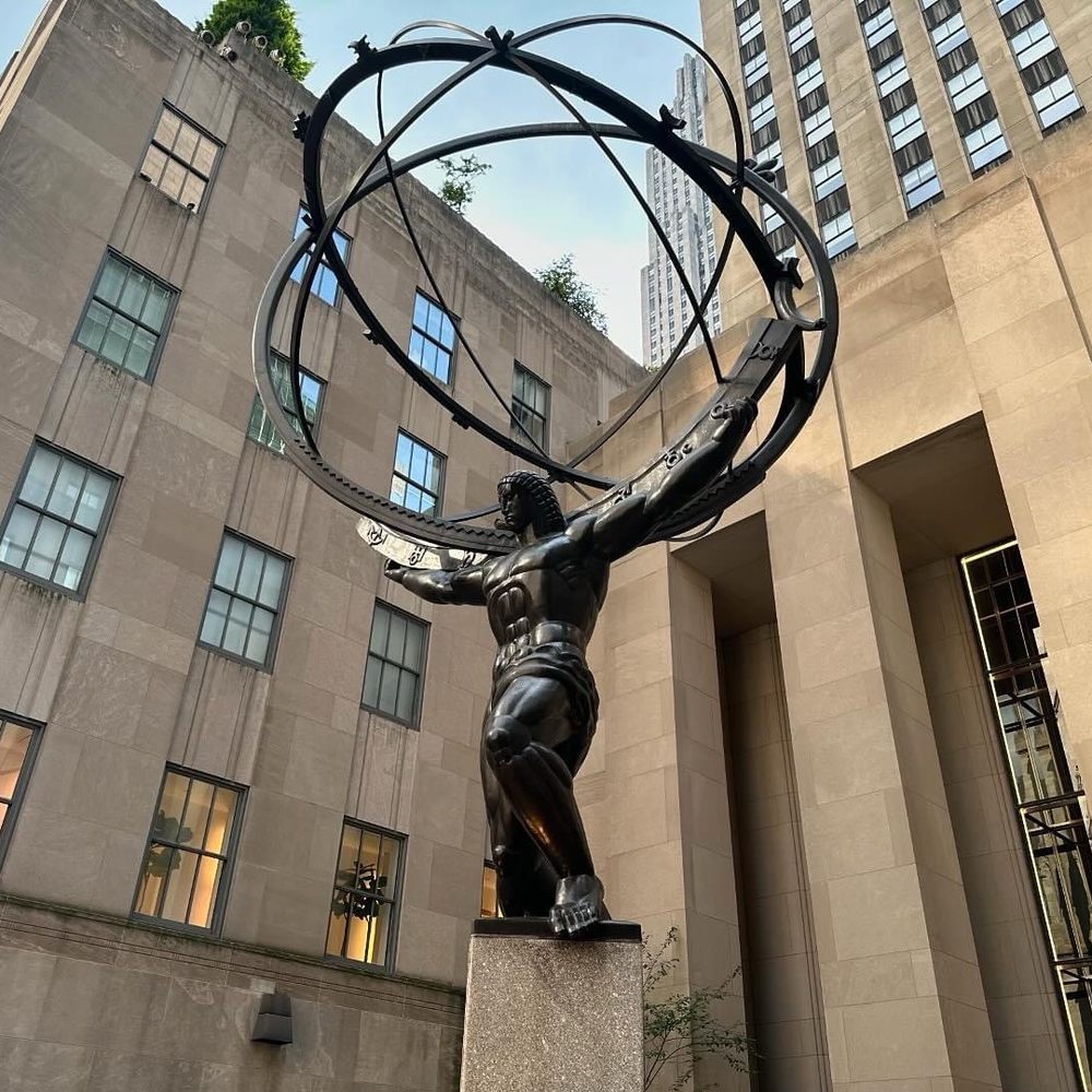 Atlas Statue - Landmarks & Historical Buildings Near Me - New York, New York