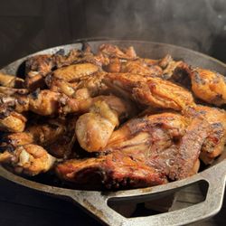 Knibbe Ranch - Buffet at private party delicious chicken