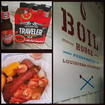 Boil House - Yuuummm to the shrimp! ! Byob? You can walk up the street about a block and they have a HUGE selection of beer :) - Cajun/Creole Near Me - Houston, Texas Boil House - Yuuummm to the shrimp! ! Byob? You can walk up the street about a block and they have a HUGE selection of beer :) - Cajun/Creole Near Me - Houston, Texas