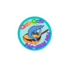 Qab Qab Pan-Asian Deli - Logo