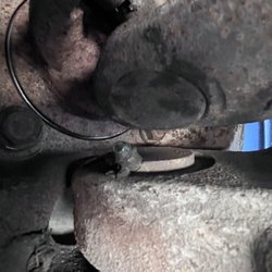 Grease Monkey - No grease and not clean as if he wiped it off