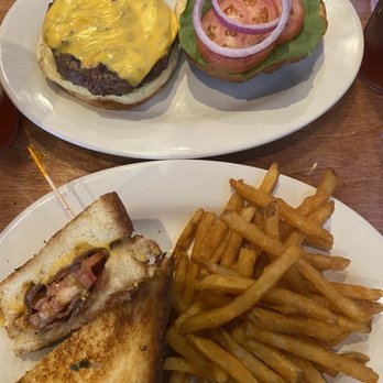Sharkey's Wing & Rib Joint - a sandwich and fries - Bars Near Me - Radford, Virginia