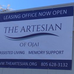 The Artesian of Ojai - Leasing office is now open