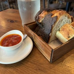 Delicious fresh bread Delicious fresh bread